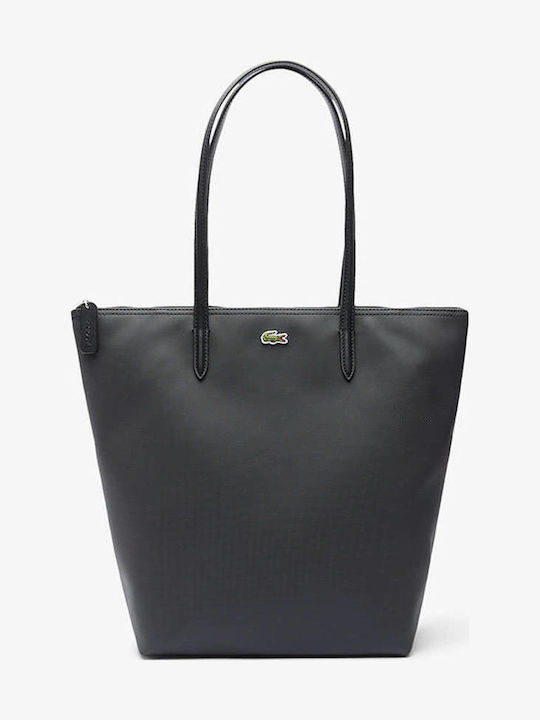 Lacoste Geantă de damă Shopper De umăr Neagră