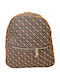 Damentasche Rucksack Braun