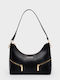 Ozon Black Light Women's Shoulder Crossbody Bag Gold