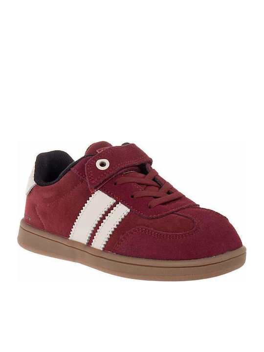 Mayoral Casual Παιδικά Sneakers με Σκρατς Μπορντό