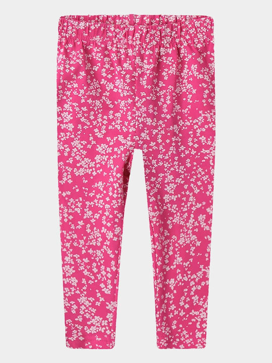 Kids Legging Long Fuchsia