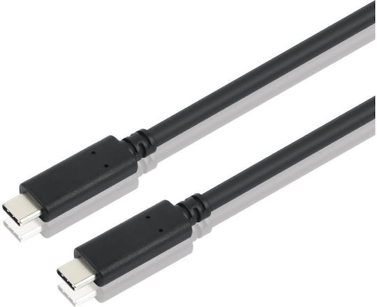 LOGIK Video Kabel USB Typ-C Männlich - Thunderbolt 3 100W 1m