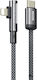 WK USB-A to Lightning Cable 35W Μαύρο 1m 250849