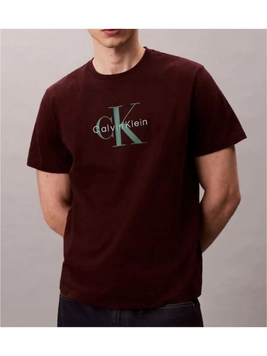 Calvin Klein T-shirt Moroccan Brown