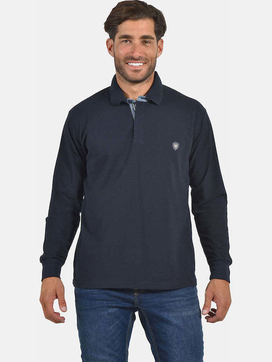 Everbest Polo Blouse Blue