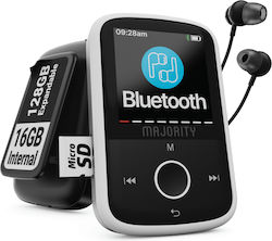 Majority MP3 Player (16GB) Μαύρο 1000002881