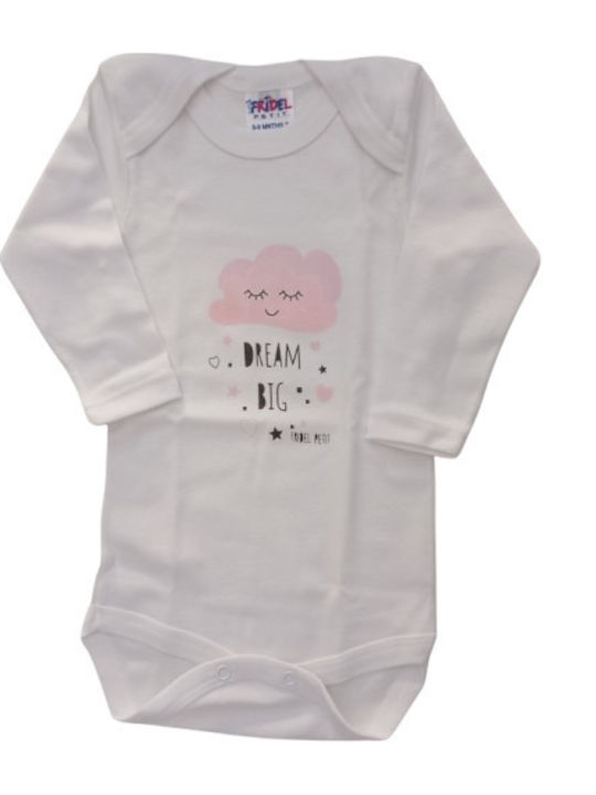 Fridel Petit Κορμάκι White, Pink