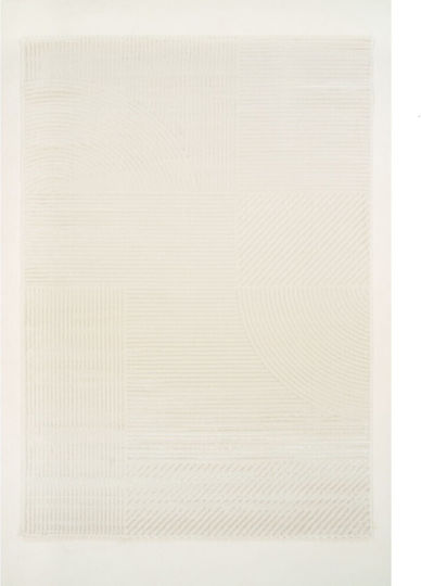 Ezzo Charlotte C591a3x Χαλί Διάδρομος Cream 80x150cm
