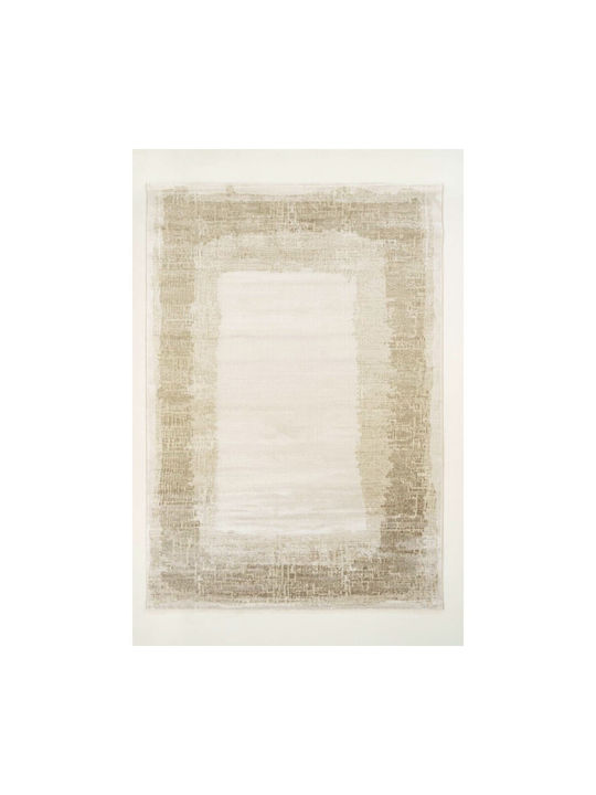 Ezzo Firenze E609a3x Teppich Rechteckig Synthetisch,Polyester/Cotton/Leather Cream
