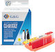Premium Cartridge G&g Canon Cli-581xxl Y Gelb 1997c001 Cli581xxly