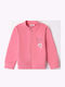 Kids Sweatshirt Cardigan Pink