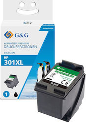 Premium Cartridge G&g Hp 301xl Black Ch563ee Hp301xl