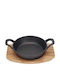 Felhome Saganaki aus Gusseisen 18.5cm