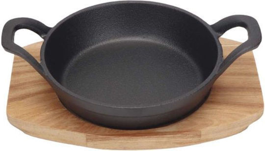 Felhome 18.5cm Saganaki din Fontă Felhome 18.5cm Saganaki din Fontă
