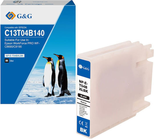 Cartuș Premium G&g 5.8k Epson T04b1 Negru C13t04b140