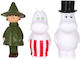 Moomin Bathtub Figures 3 Pcs Toys