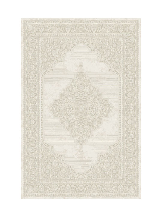 Klonaras Modern 9249 Килим Кръгла Крем