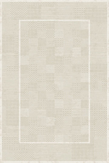 Klonaras Modern 9302 Χαλί Ορθογώνιο Cream 133x190cm