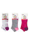 Design Socks Kids' Ankle Socks Colorful 3 Pairs