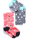 ME-WE Kids' Socks Coral 2 Pairs