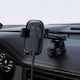 Acefast Car Mobile Mount 4.7-6.9 with Magnet and Wireless Charging 15W Black