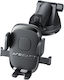 Acefast Car Mobile Mount with Adjustable Hooks Black