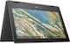HP Chromebook X360 11 G3 Refurbished Grade A 11" (Celeron Quad Core-N5100/8GB/64GB SSD/W11 Pro)