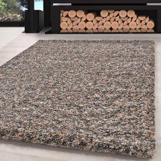 Lanudo 4500a Rug Fireplace Rectangular Taupe