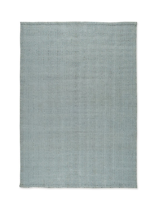 Tapicap Herringbone Handgefertigt Teppich Außen...