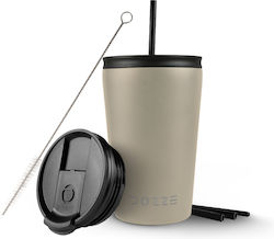 Dozze Stainless Steel Plastic Thermos Bottle BP...