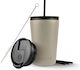 Dozze Stainless Steel Plastic Thermos Bottle BP...