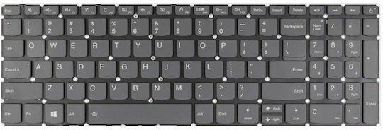 Tastatură Laptop Lenovo IdeaPad 520-15IKB Retroiluminat Engleză (SUA)