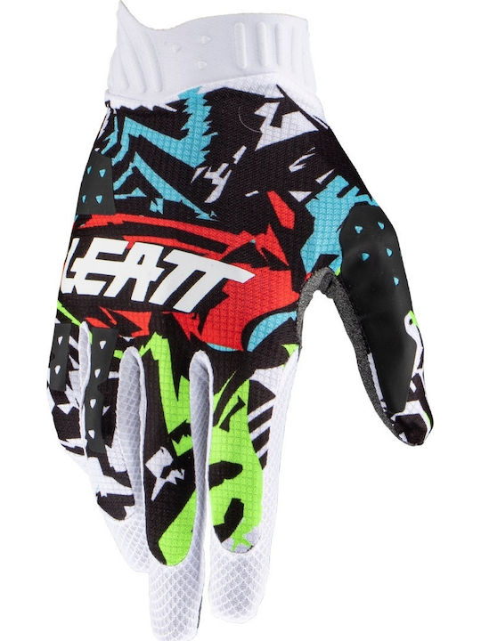 Leatt 1.5 GripR-Zebra Ανδρικά Γάντια Πολύχρωμα Leatt 1.5 GripR-Zebra Ανδρικά Γάντια Πολύχρωμα