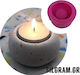 Ring Candle Pot