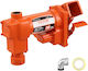 Vevor Fuel Transfer Pump 12V DC 20 GPM 1/4 HP High Flow Cast Iron Gasoline Extractor Pump Fuel Collection Box Design Gasoline Diesel Kerosene Ethanol & Methanol Blends Biodiesel