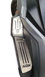 Protecții scărițe motocicletă Argintiu Protecții scărițe motocicletă Argintiu