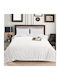 SpitiBazaar Blanket Furry Queen 220x240cm White