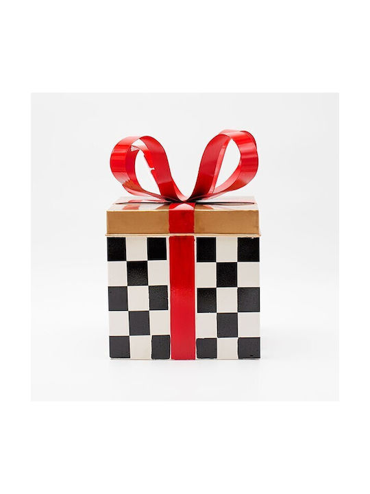 Hängendes Ornament Geschenk Metallisch Mehrfarbig