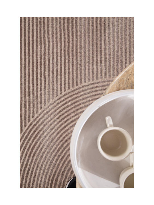 Royal Carpet Σετ Μοντέρνα Χαλιά Κρεβατοκάμαρας Dark Beige 11ORG591DBE.070480 3τμχ