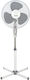 Neo Tools NEOFA-F40 Ventilator Pe Piedestal 40W Diametru 40cm Alb