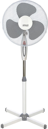 Neo Tools NEOFA-F40 Ventilator Pe Piedestal 40W Diametru 40cm Alb