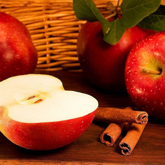 Άρωμα για Κερί Apple & Cinnamon 100gr
