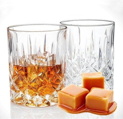Άρωμα για Κερί Whisky & Caramel 100gr