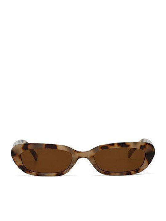 Firenze Women's Sunglasses with Brown Tartaruga...