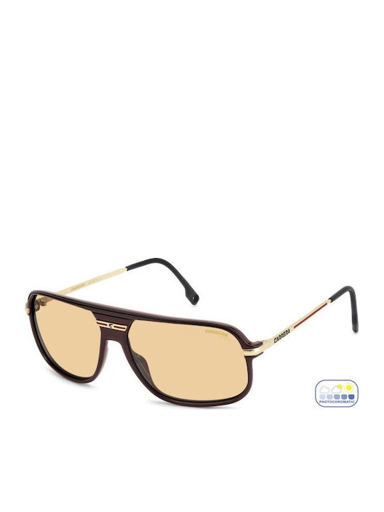 Carrera Мъжки Слънчеви Очила с Черна Рамка и Сиви Стъкла 10/S 6K3/Q6