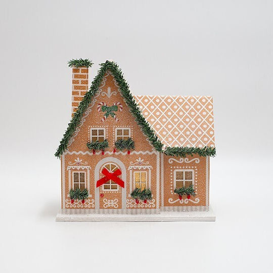 Eurolamp Illuminated Christmas Figure 20.5x20.5x11cm