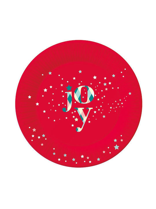 Rote Joy Teller 6 Stück Rote Joy Teller 6 Stück