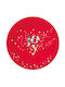 Rote Joy Teller 6 Stück