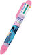 Pens Six Colours Lilo & Stitch Pink