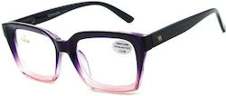 Cammello Lesebrille +4.00 in Lila Farbe 1086994